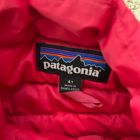 Patagonia Girls Jacket - Picture 2 of 4